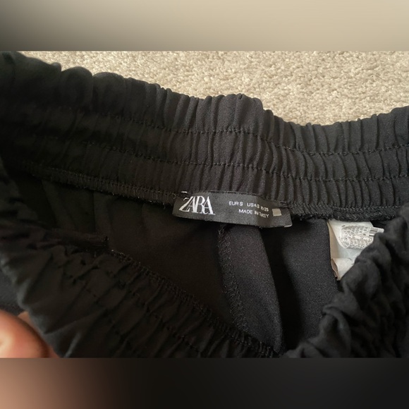 black dressy joggers - Picture 2 of 4